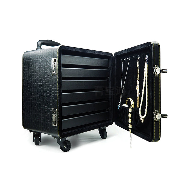 Jewelry Trolley Case