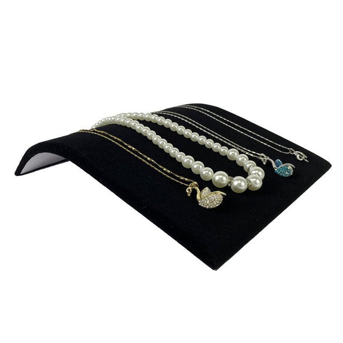 Elegant Arched Necklace Display Stand - Jewelry Packaging Mall