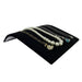 Elegant Arched Necklace Display Stand - Jewelry Packaging Mall