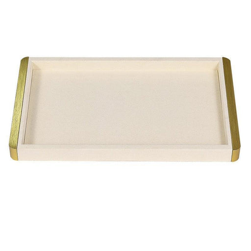 Dual-Metal Bare Gemstone Diamond Tray-JPM0107 - Jewelry Packaging Mall