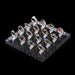 16 Position Crystal Cube Ring Display-JPM0077 - Jewelry Packaging Mall