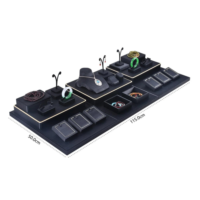 Fancy Thai Silk Display Collection-JPM0001 - Jewelry Packaging Mall