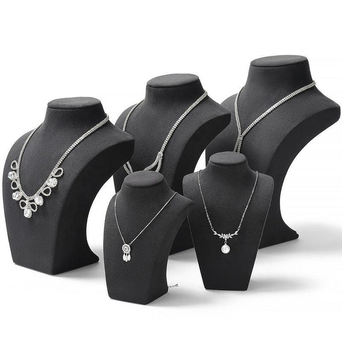 Sophisticated Necklace Bust - Jewelry Packaging Mall