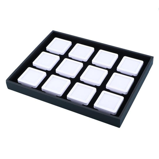 Crystal Clear Charms Gem Box-JPM0138 - Jewelry Packaging Mall