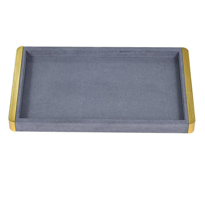 Dual-Metal Bare Gemstone Diamond Tray-JPM0107 - Jewelry Packaging Mall