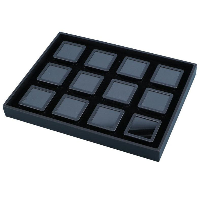 Crystal Clear Charms Gem Box-JPM0138 - Jewelry Packaging Mall