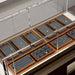 Contemporary Gray Wooden Display Collection - Jewelry Packaging Mall
