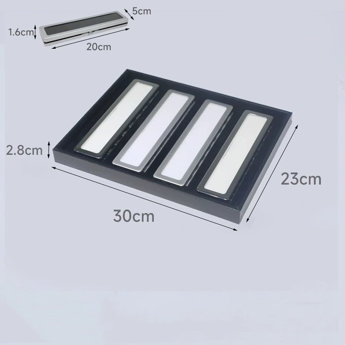 Metal Gestone Box Showcase Tray-JPM0302