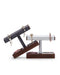 Stylish Black Walnut Bracelet Stand - Jewelry Packaging Mall