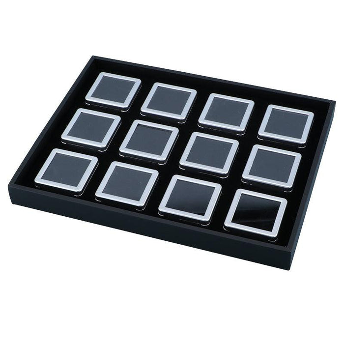Crystal Clear Charms Gem Box-JPM0138 - Jewelry Packaging Mall