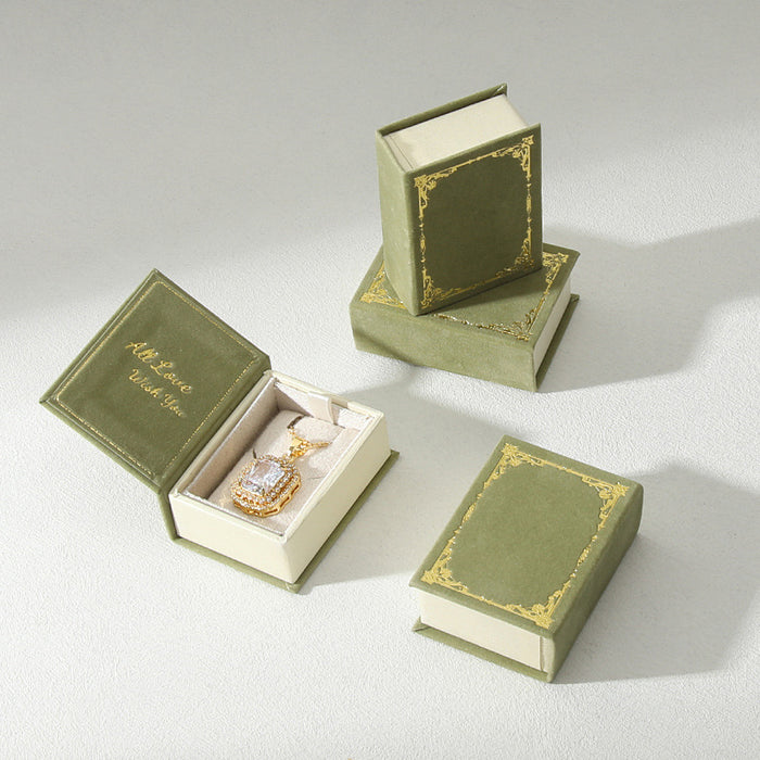 Vintage Book-Style Box Collection