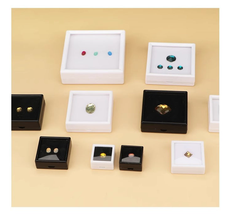 Acrylic Rectangular Gem Box(10PCS)-JPM0150
