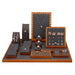 Contemporary Gray Wooden Display Collection - Jewelry Packaging Mall