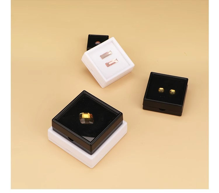 Acrylic Rectangular Gem Box(10PCS)-JPM0150