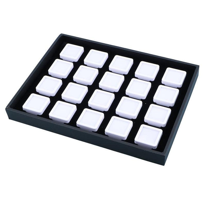 Crystal Clear Charms Gem Box-JPM0138 - Jewelry Packaging Mall