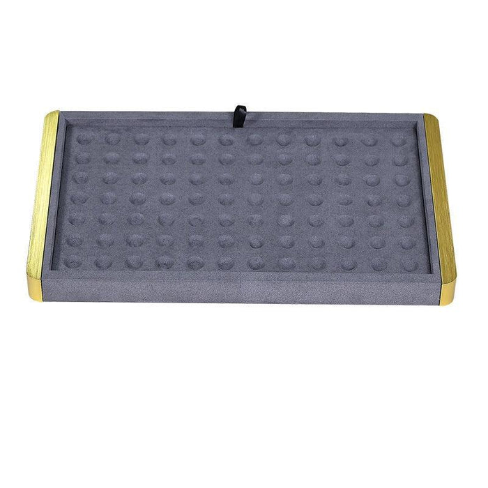 Dual-Metal Bare Gemstone Diamond Tray-JPM0107 - Jewelry Packaging Mall