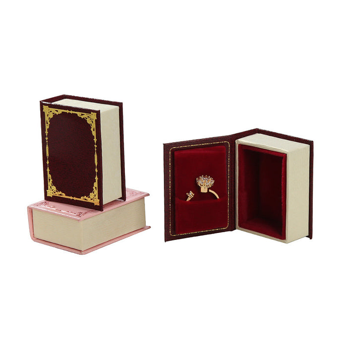 Vintage Book-Style Box Collection