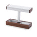 Stylish Black Walnut Bracelet Stand - Jewelry Packaging Mall