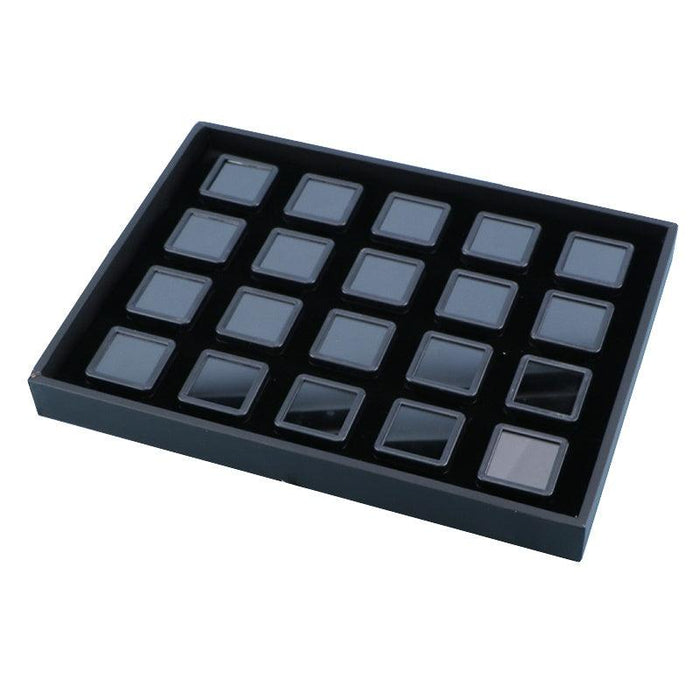 Crystal Clear Charms Gem Box-JPM0138 - Jewelry Packaging Mall