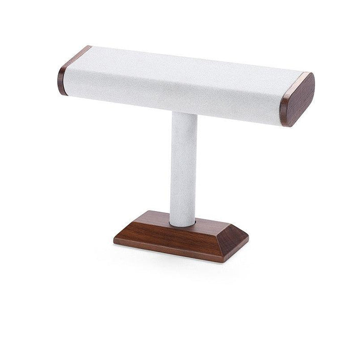 Stylish Black Walnut Bracelet Stand - Jewelry Packaging Mall