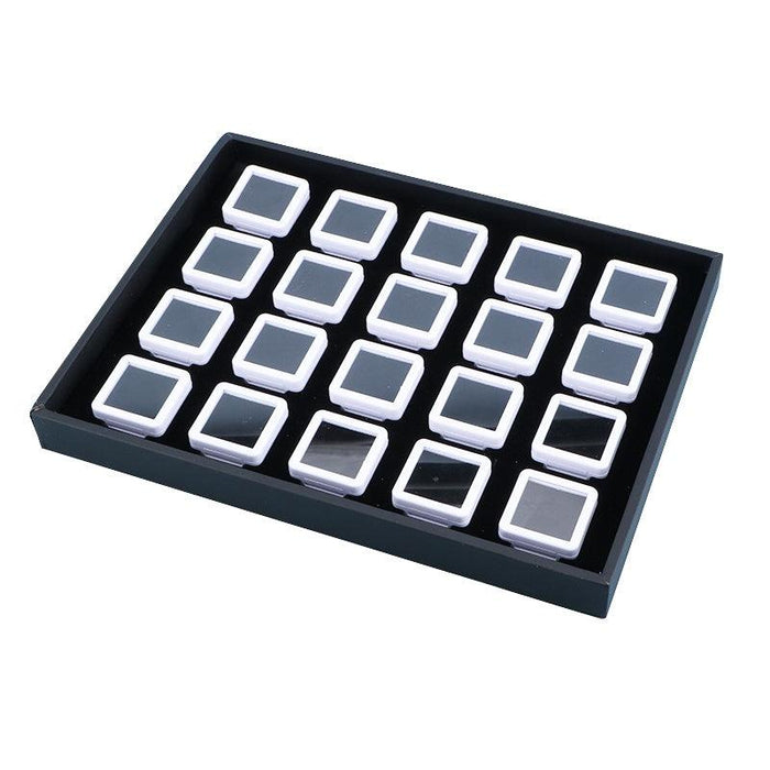Crystal Clear Charms Gem Box-JPM0138 - Jewelry Packaging Mall