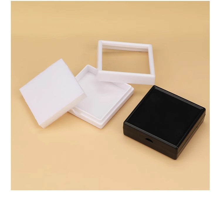 Acrylic Rectangular Gem Box(10PCS)-JPM0150