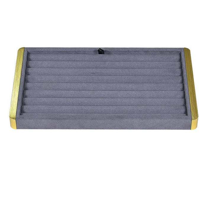 Dual-Metal Bare Gemstone Diamond Tray-JPM0107 - Jewelry Packaging Mall