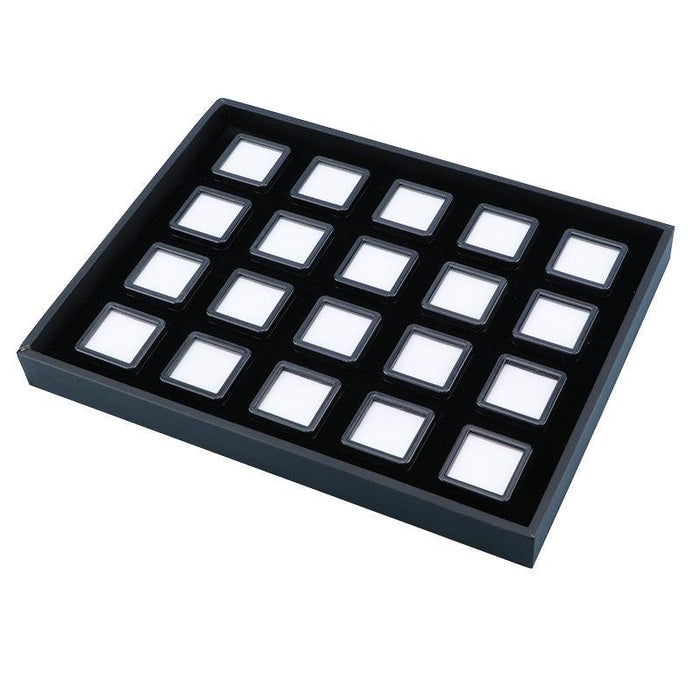 Crystal Clear Charms Gem Box-JPM0138 - Jewelry Packaging Mall