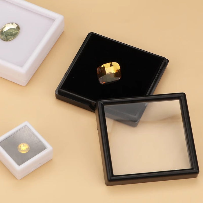 Acrylic Rectangular Gem Box(10PCS)-JPM0150
