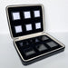 Square Gemstone Jewelry Zipper Case-JPM0137 - Jewelry Packaging Mall