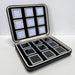 Square Gemstone Jewelry Zipper Case-JPM0137 - Jewelry Packaging Mall