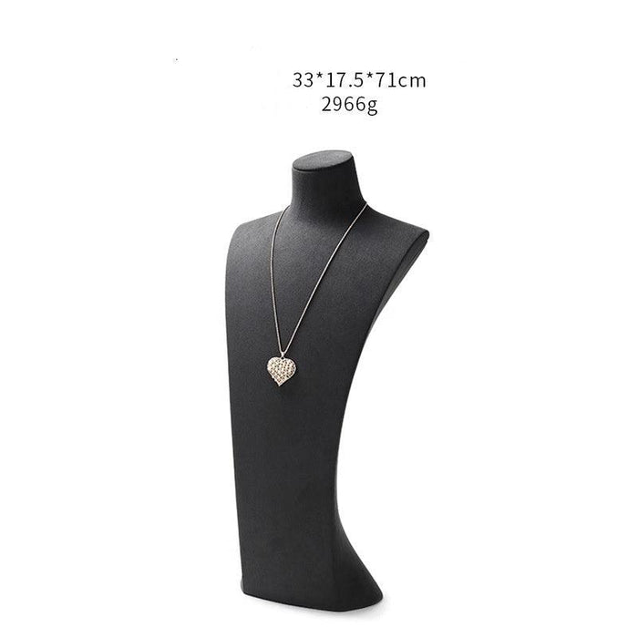 Sophisticated Necklace Bust - Jewelry Packaging Mall