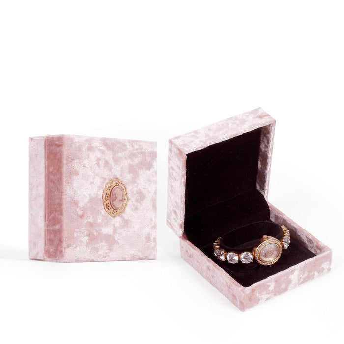 Luxe Velvet Box Collection(2PCS)-JPM0218 - Jewelry Packaging Mall