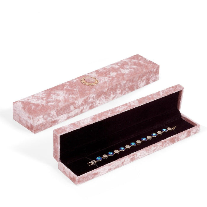 Luxe Velvet Box Collection(2PCS)-JPM0218 - Jewelry Packaging Mall