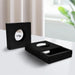 Paper Sleeve Transparent Film Box (50 pcs per pack) - Jewelry Packaging Mall