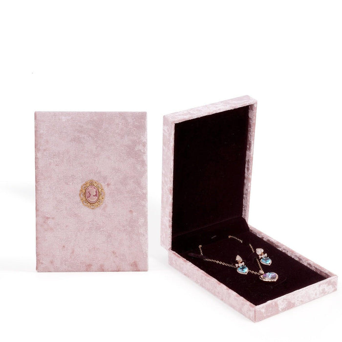 Luxe Velvet Box Collection(2PCS)-JPM0218 - Jewelry Packaging Mall