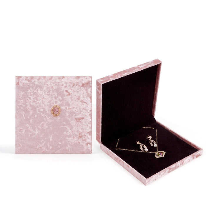 Luxe Velvet Box Collection(2PCS)-JPM0218 - Jewelry Packaging Mall