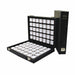 Gem Boxes Salesman Suitcase w/ Lock (Gem Boxes Included)-JPM0129 - Jewelry Packaging Mall