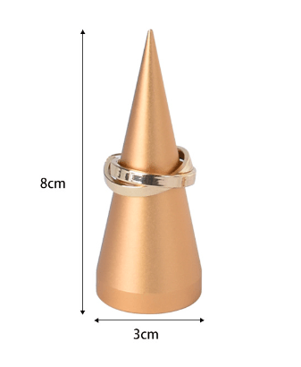 Creative Tapered Metal Display-JPM0063 - Jewelry Packaging Mall