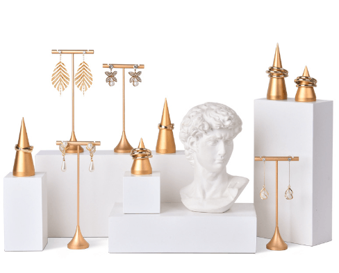 Creative Tapered Metal Display-JPM0063 - Jewelry Packaging Mall