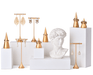 Creative Tapered Metal Display-JPM0063 - Jewelry Packaging Mall