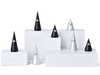 Creative Tapered Metal Display-JPM0063 - Jewelry Packaging Mall