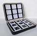 Square Gemstone Jewelry Zipper Case-JPM0137 - Jewelry Packaging Mall
