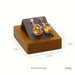 Contemporary Gray Wooden Display Collection - Jewelry Packaging Mall