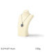 Ultra-Fiber Neck Mannequin Necklace Busts - Jewelry Packaging Mall
