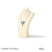 Ultra-Fiber Neck Mannequin Necklace Busts - Jewelry Packaging Mall