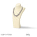 Ultra-Fiber Neck Mannequin Necklace Busts - Jewelry Packaging Mall