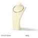 Ultra-Fiber Neck Mannequin Necklace Busts - Jewelry Packaging Mall