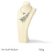 Ultra-Fiber Neck Mannequin Necklace Busts - Jewelry Packaging Mall
