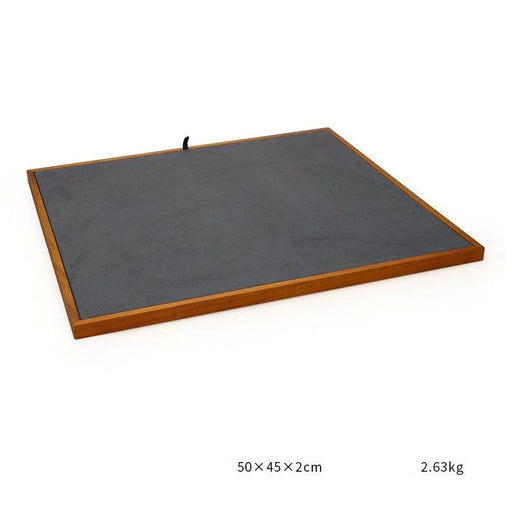 Contemporary Gray Wooden Display Collection - Jewelry Packaging Mall